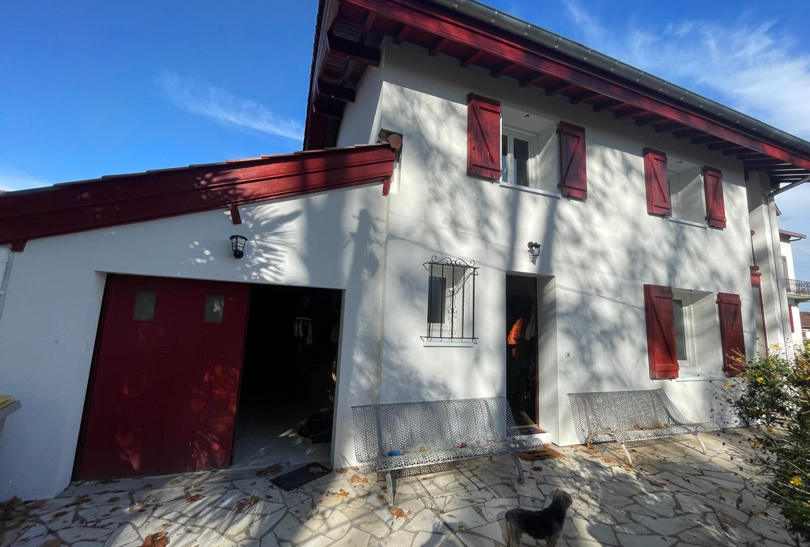 Rénovation de façade à Dax