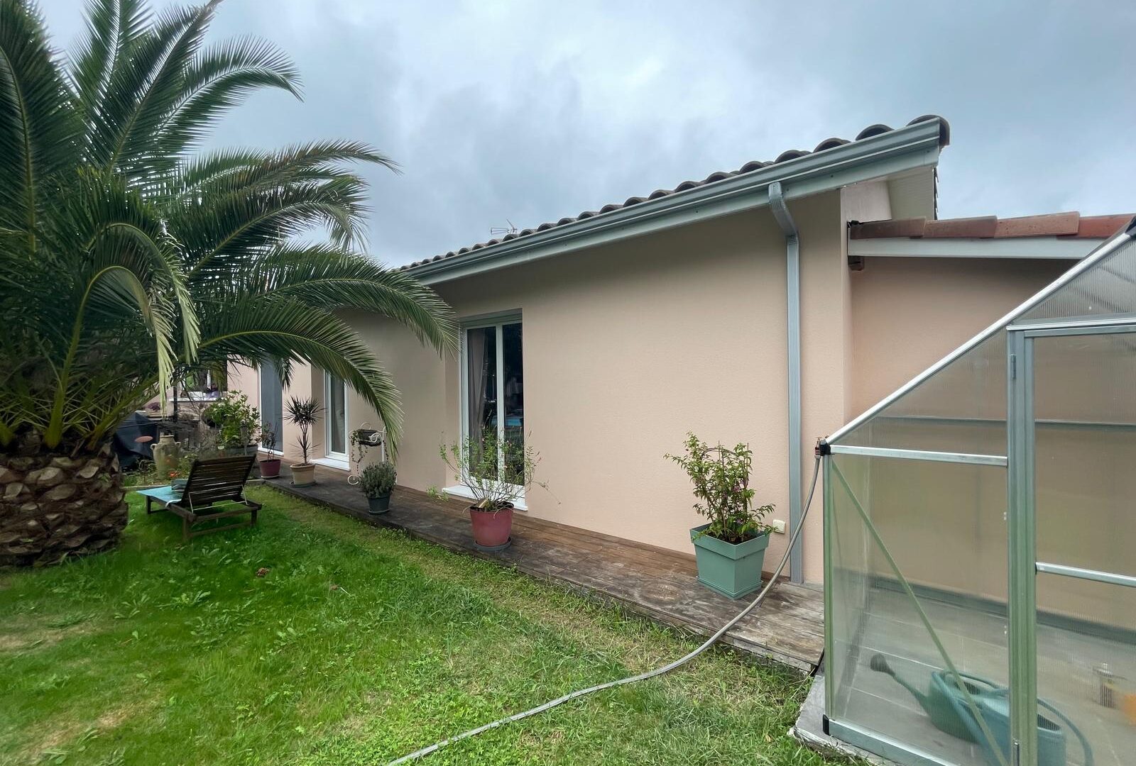 Nouvelle rénovation de façade à Morcenx-la-Nouvelle