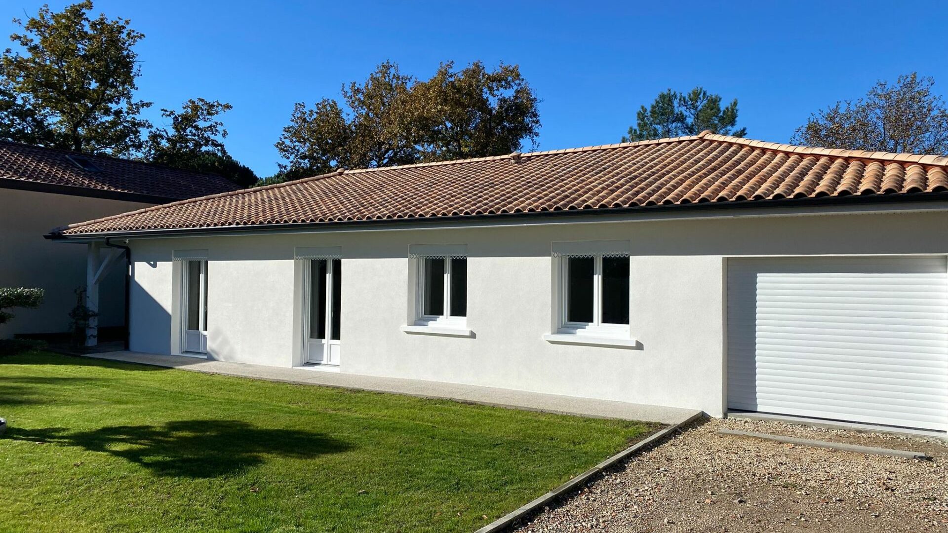 Ravalement de façade à Prigonrieux