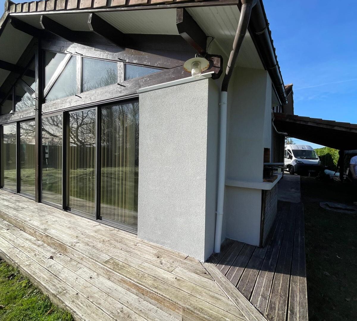 Ravalement de façade à Royan