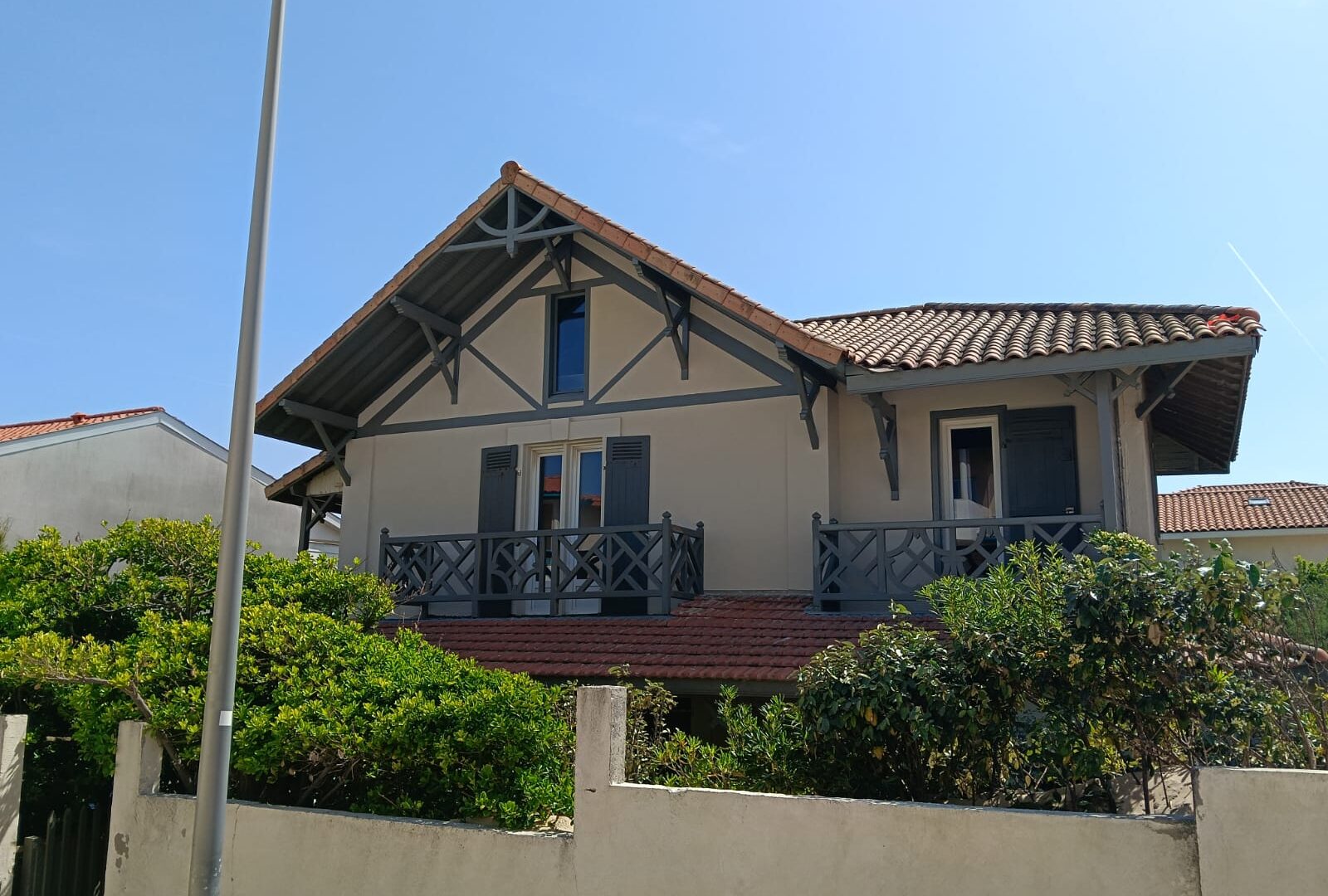 Ravalement de façade à Arcachon