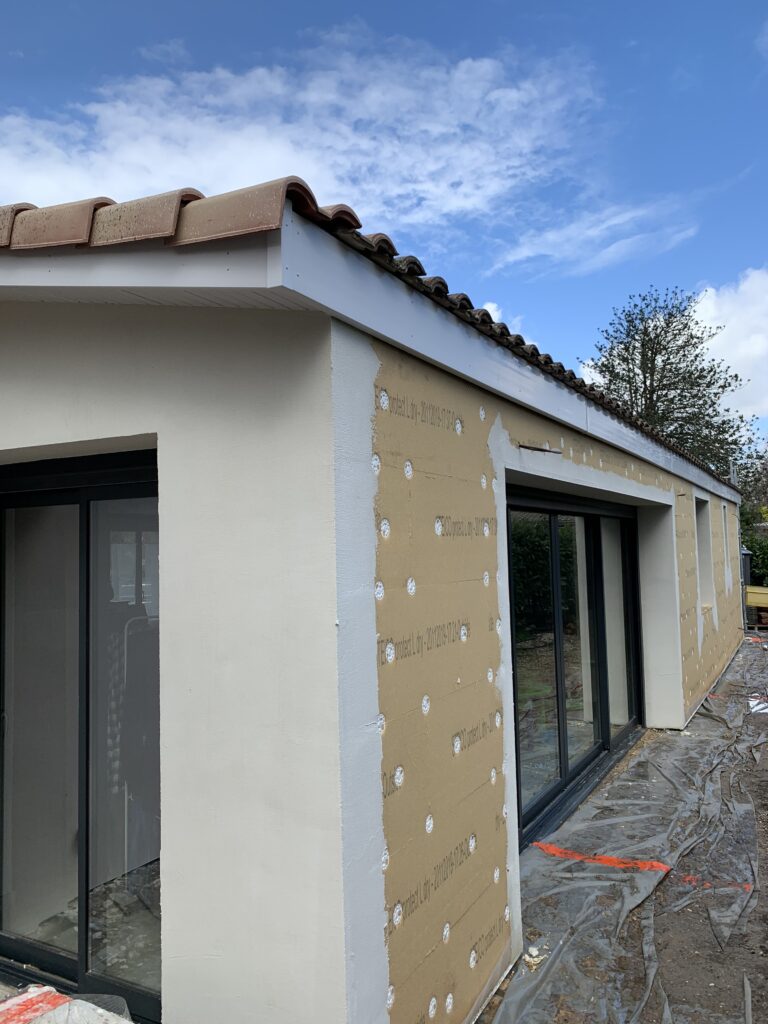 Réalisation en fibre de bois