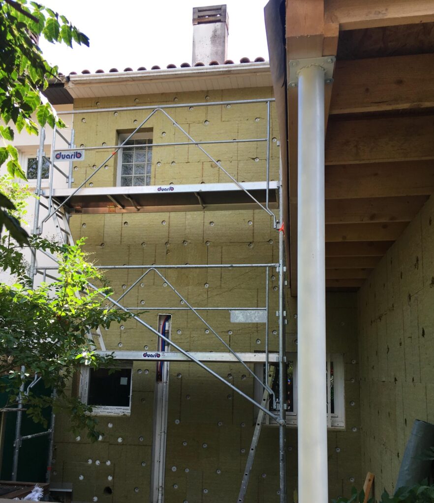 Réalisation en fibre de bois
