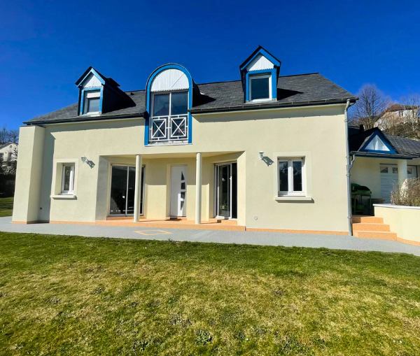 Chantier de ravalement de façade à Tarbes — après chantier