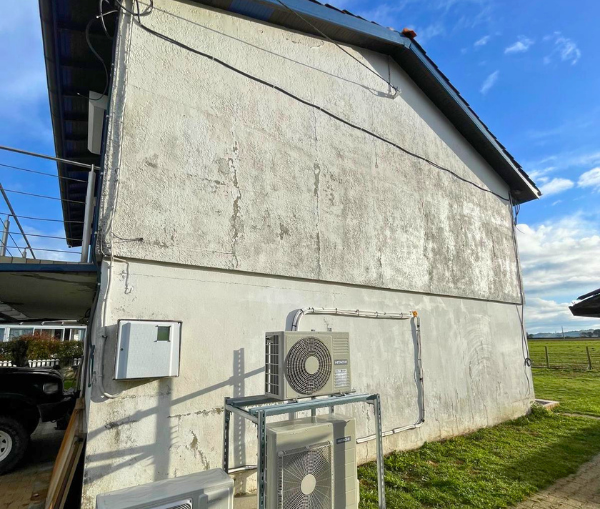 Chantier d’Isolation Thermique par l’Extérieur (ITE) à Tarbes — avant chantier