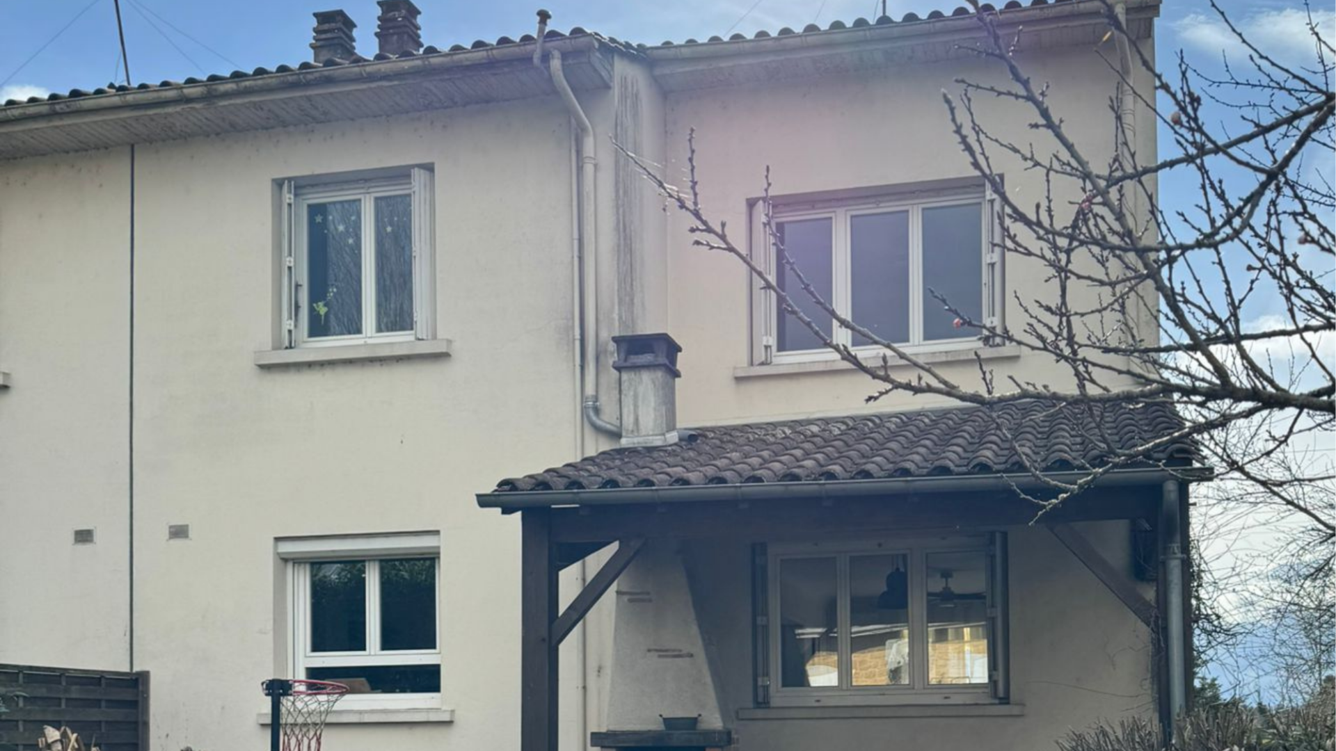Isolation thermique par l’extérieur en Dordogne — avant chantier