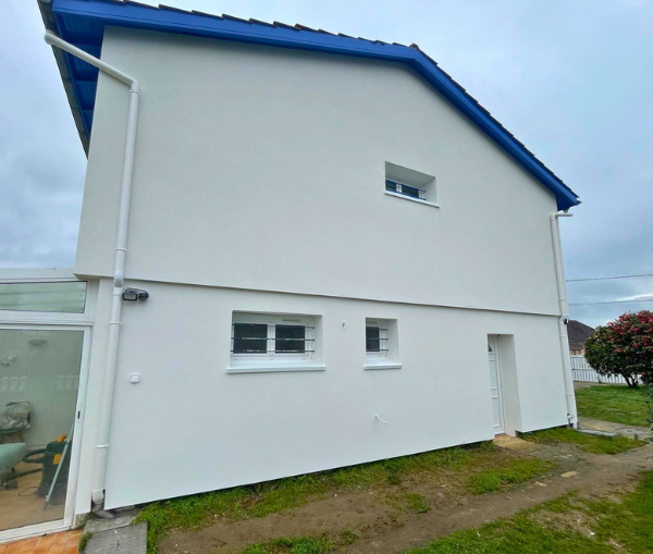 Chantier d’Isolation Thermique par l’Extérieur (ITE) à Tarbes — après chantier
