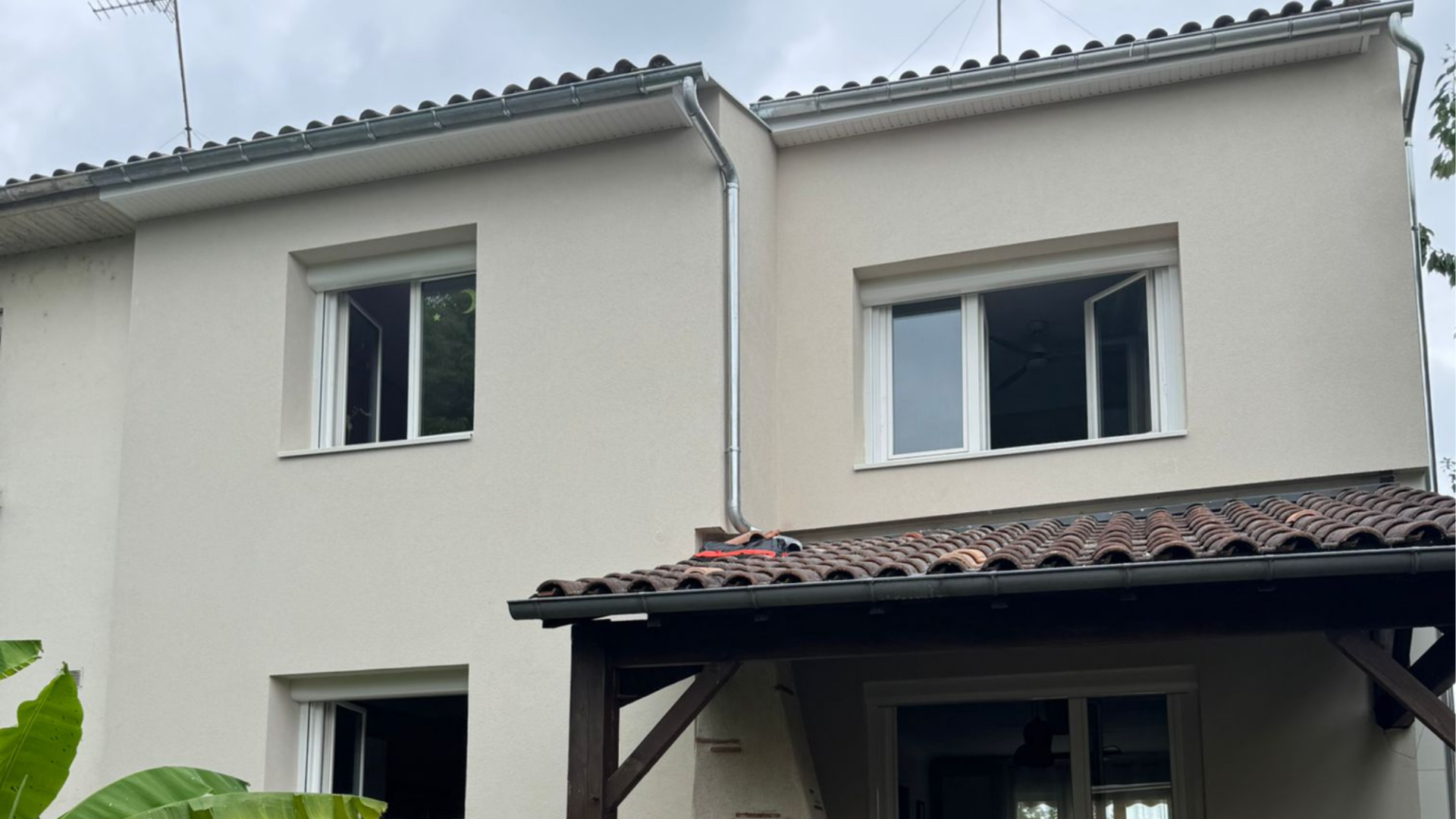 Isolation thermique par l’extérieur en Dordogne — après chantier