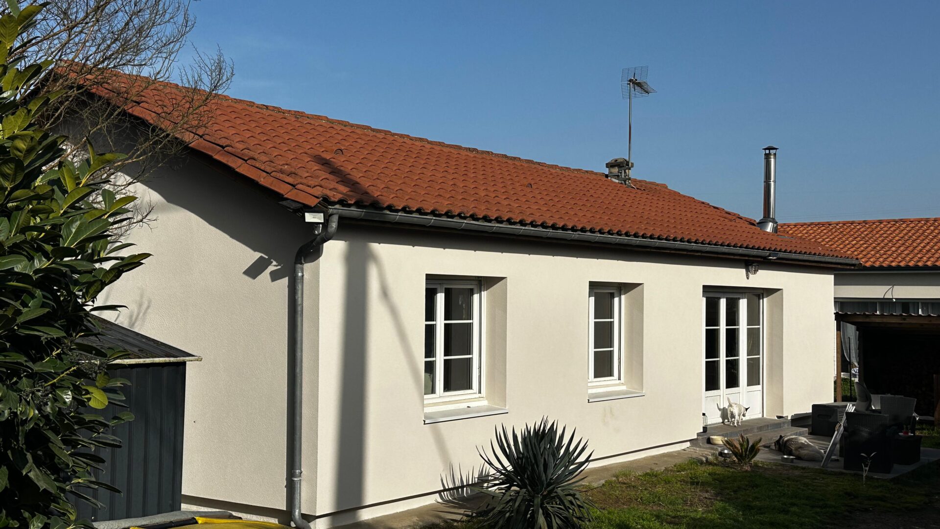 Isolation thermique par l’extérieur en Gironde — après chantier