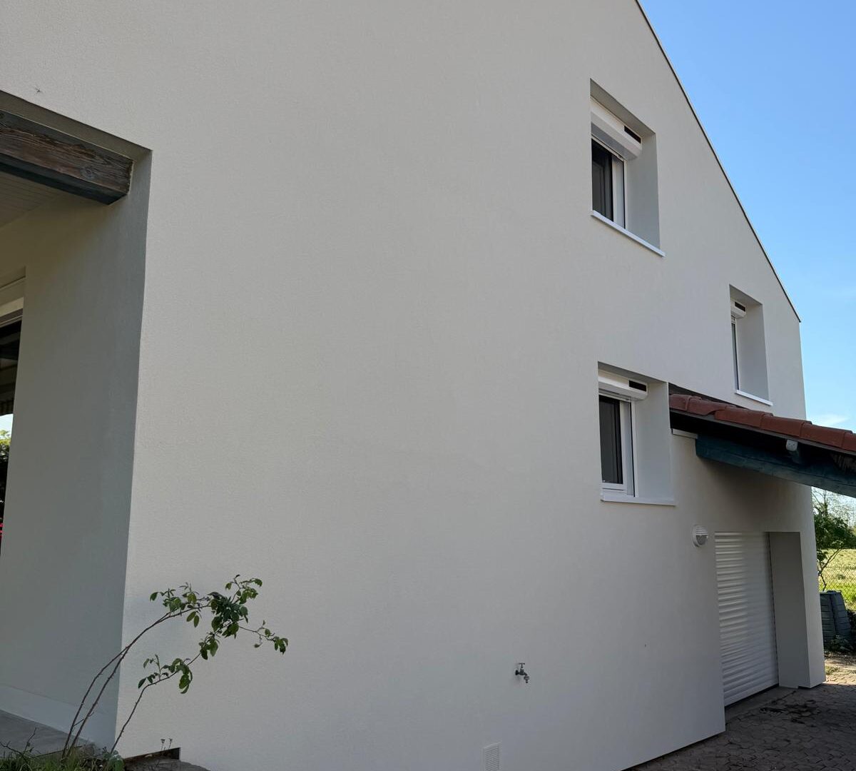 Isolation thermique par l’extérieur dans les Hautes-Pyrénées — après chantier