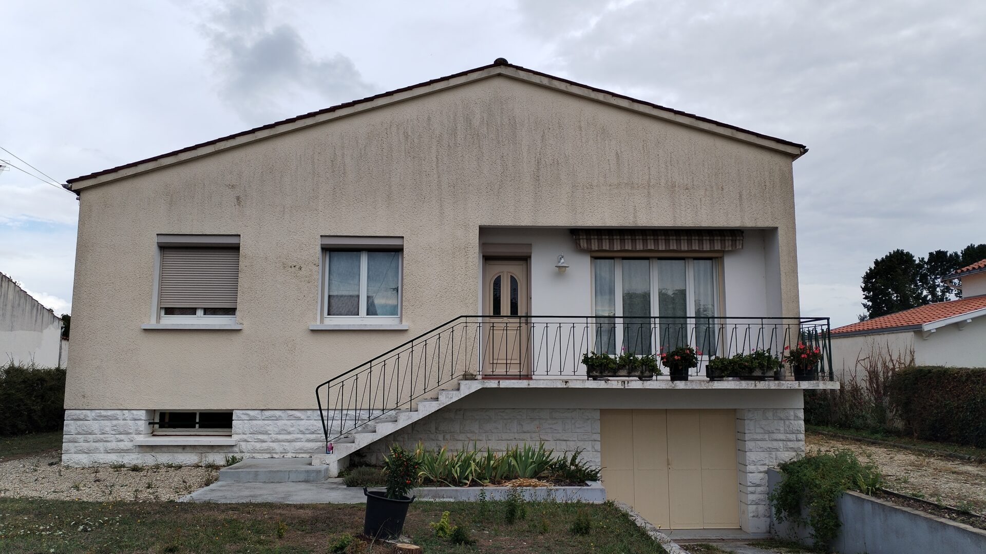 Isolation thermique par l’extérieur en Charente-Maritime — avant chantier