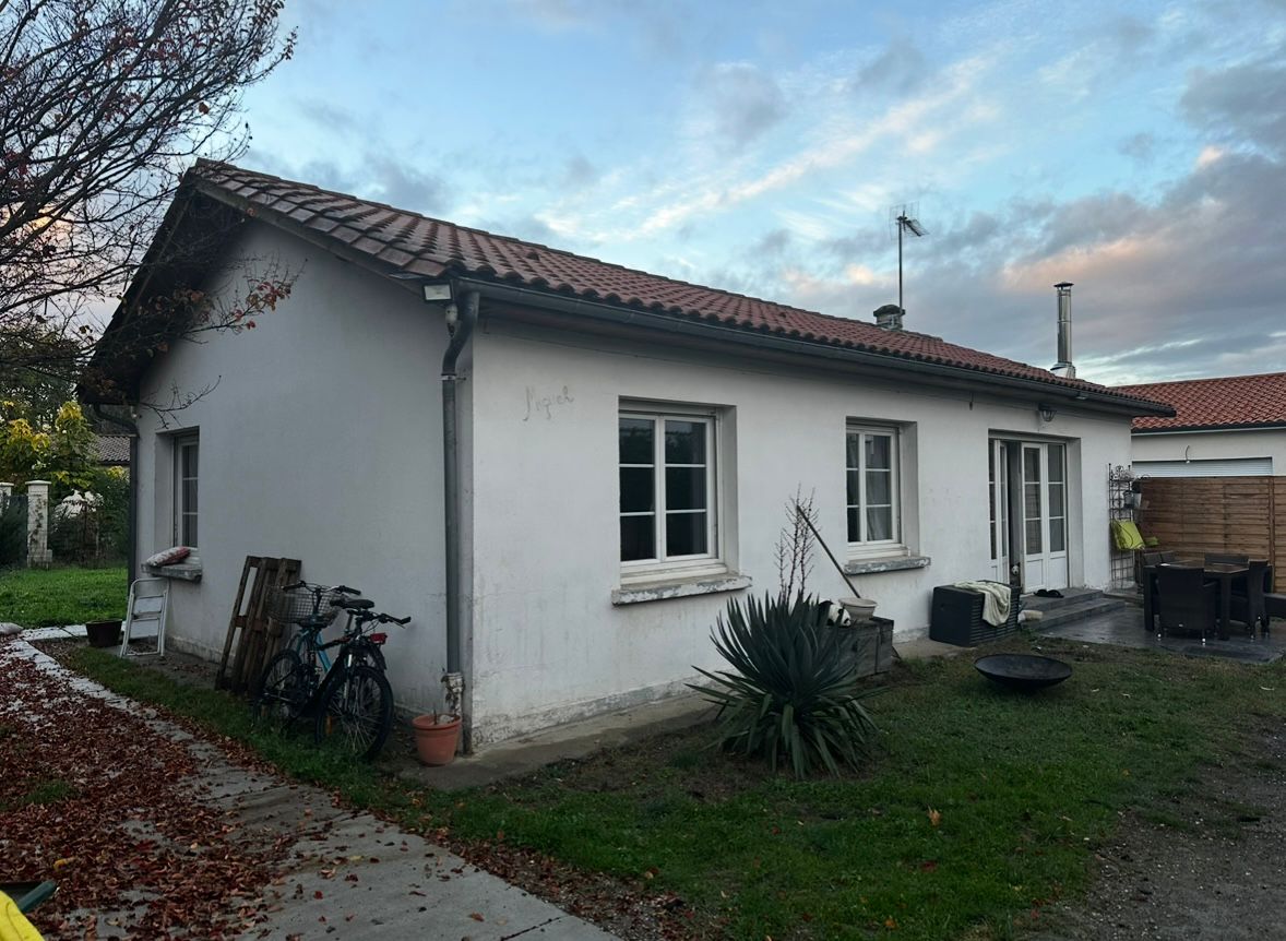 Isolation thermique par l’extérieur en Gironde — avant chantier