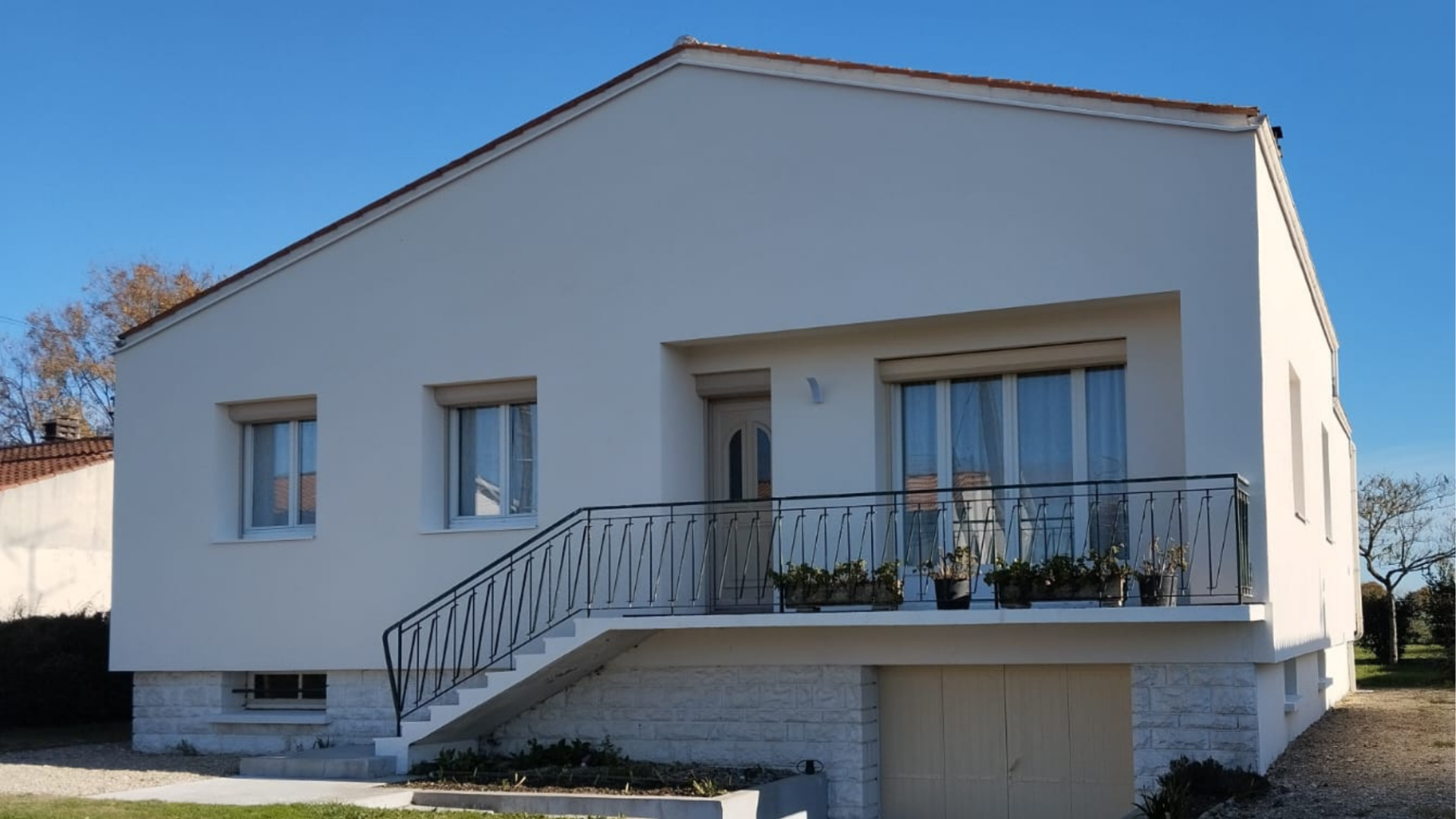 Isolation thermique par l’extérieur en Charente-Maritime — après chantier