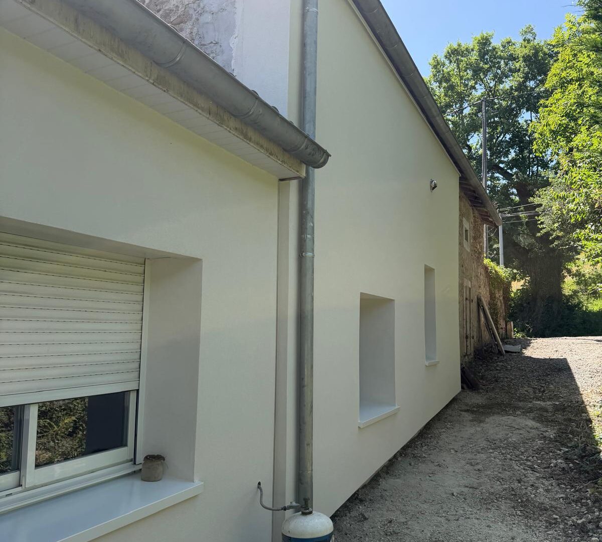 Isolation thermique par l’extérieur en Haute-Garonne — après chantier