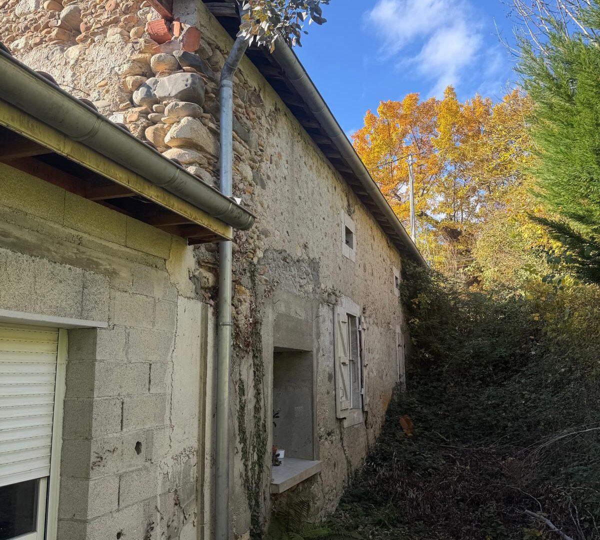 Isolation thermique par l’extérieur en Haute-Garonne — avant chantier