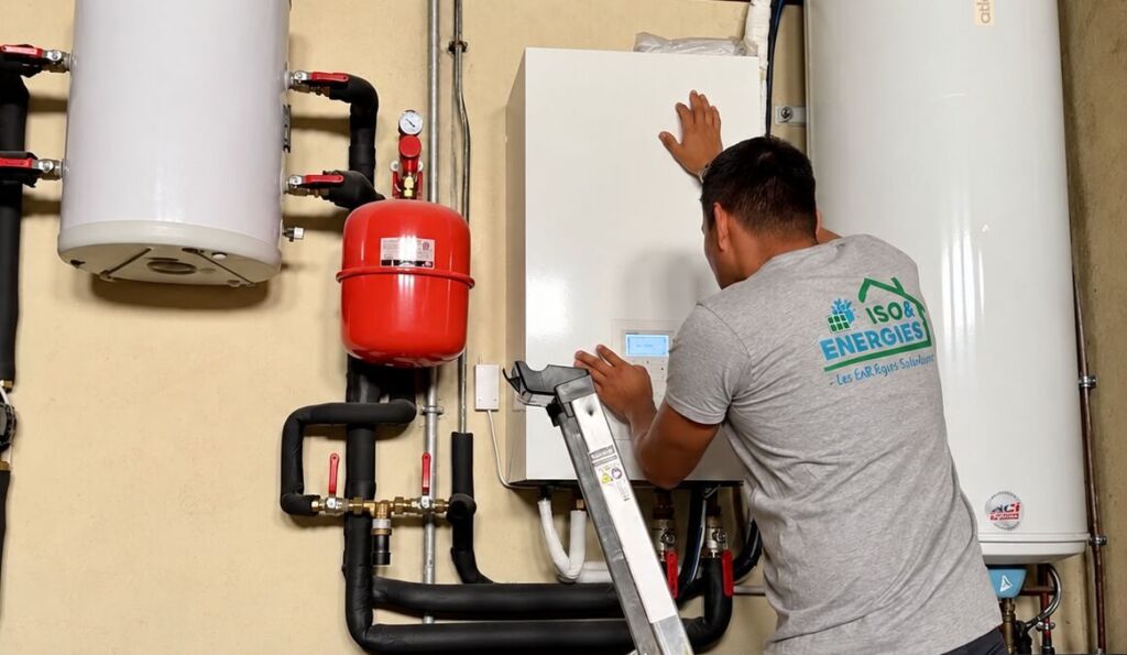 Installation PAC air/eau