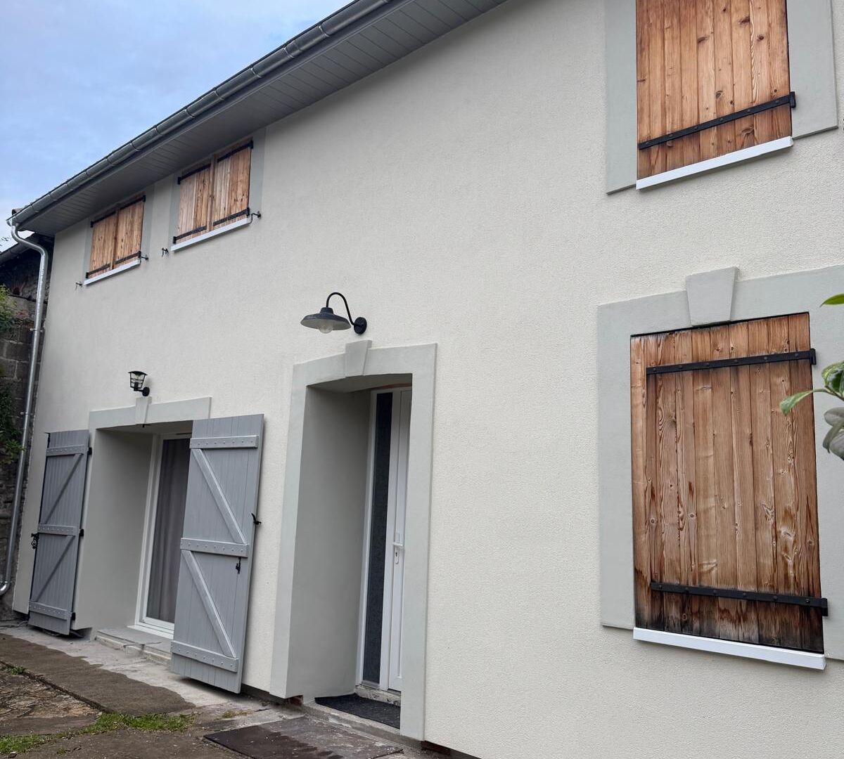 Belle maison après ITE par ISO&FACE65