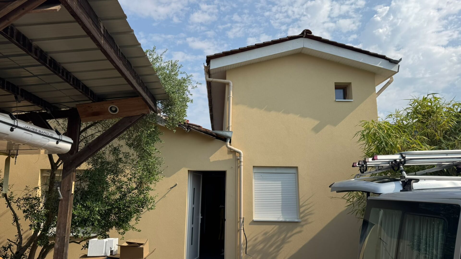 ITE pour cette maison à Mérignac — après chantier