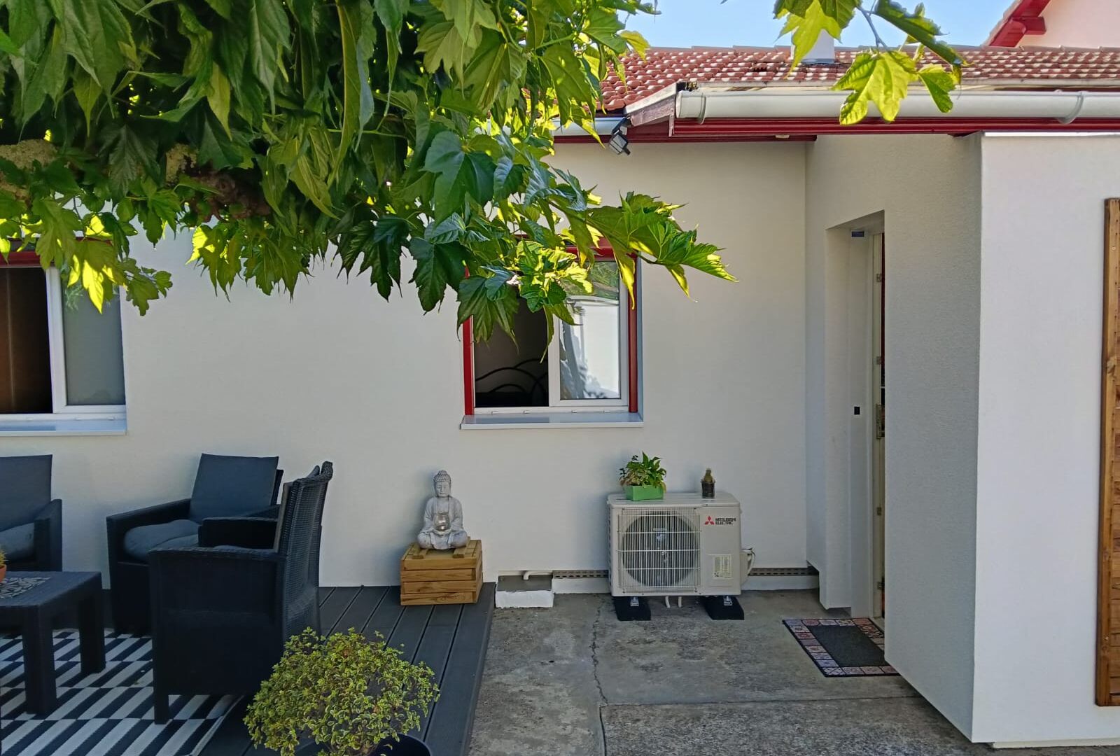 Jolie maison après ITE