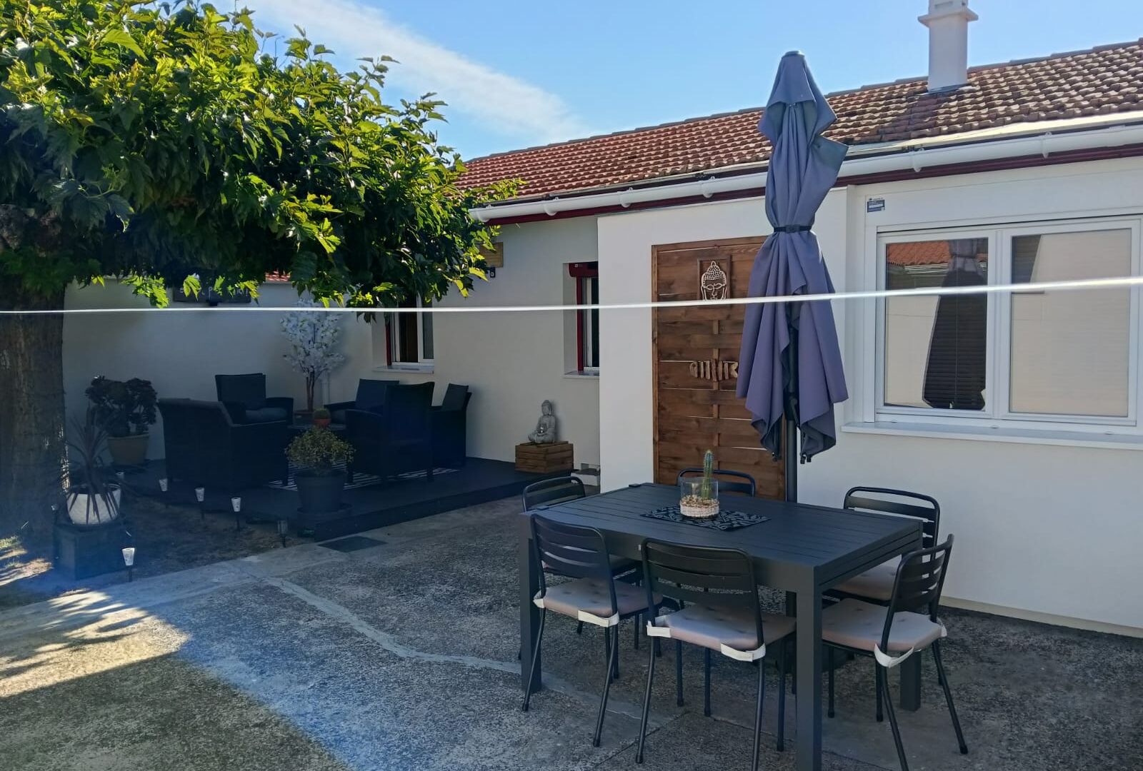 Jolie maison après ITE