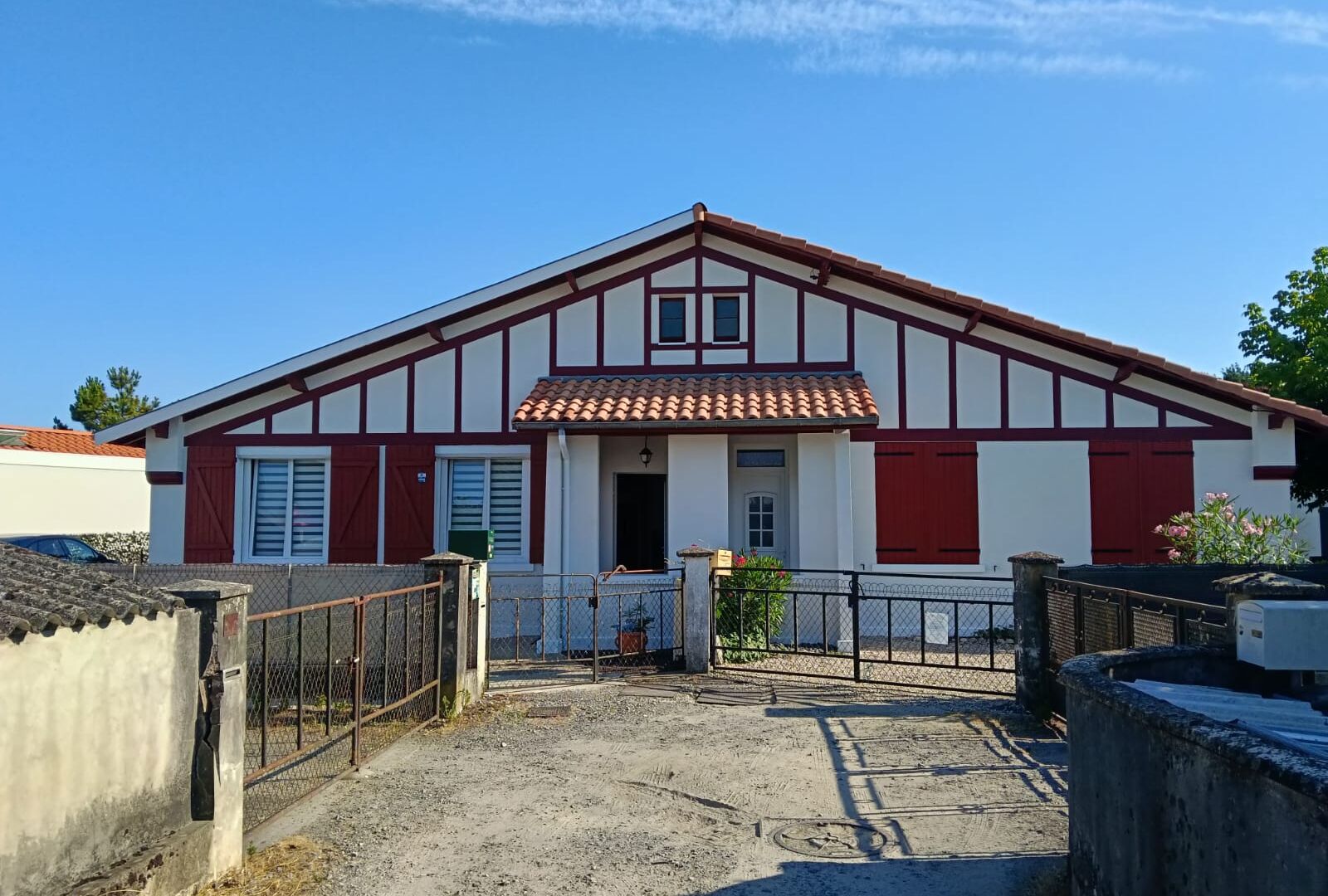 Jolie maison après ITE