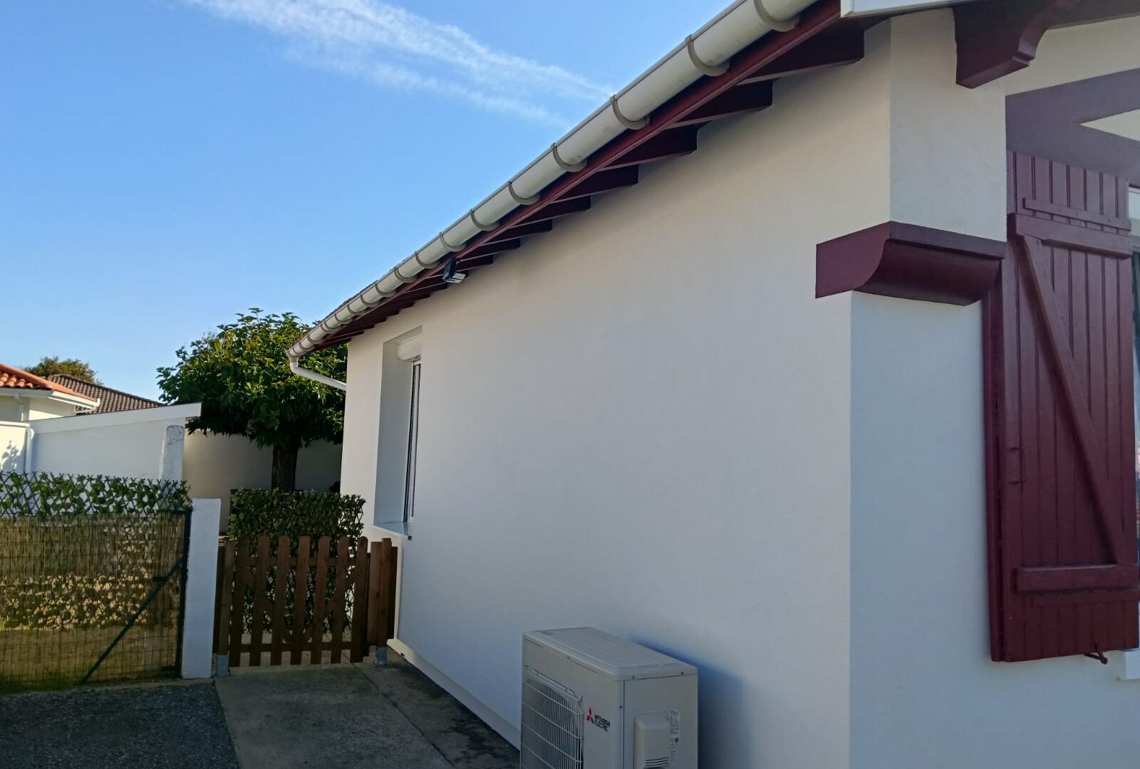 Jolie maison après ITE