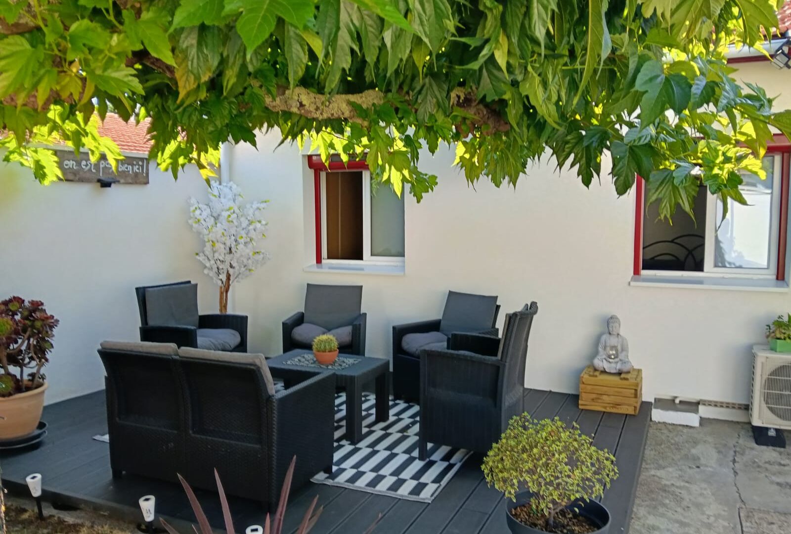 Jolie maison après ITE