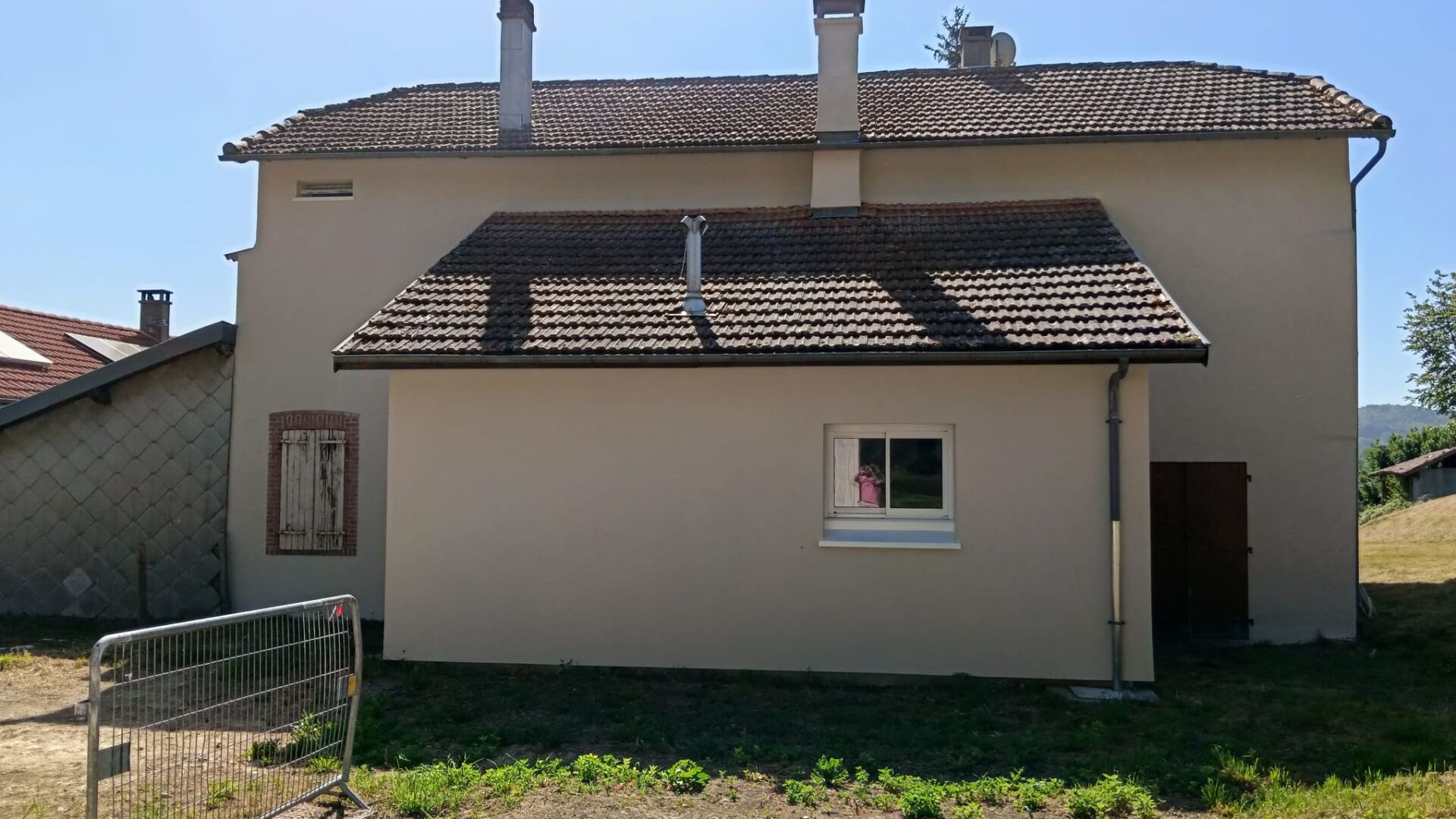 Isolation thermique par l&rsquo;extérieur pour la mairie de Burg — après chantier