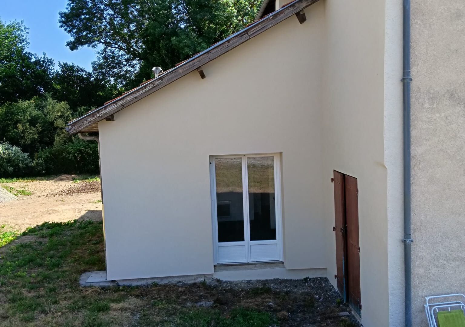 Mairie de Burg après ITE