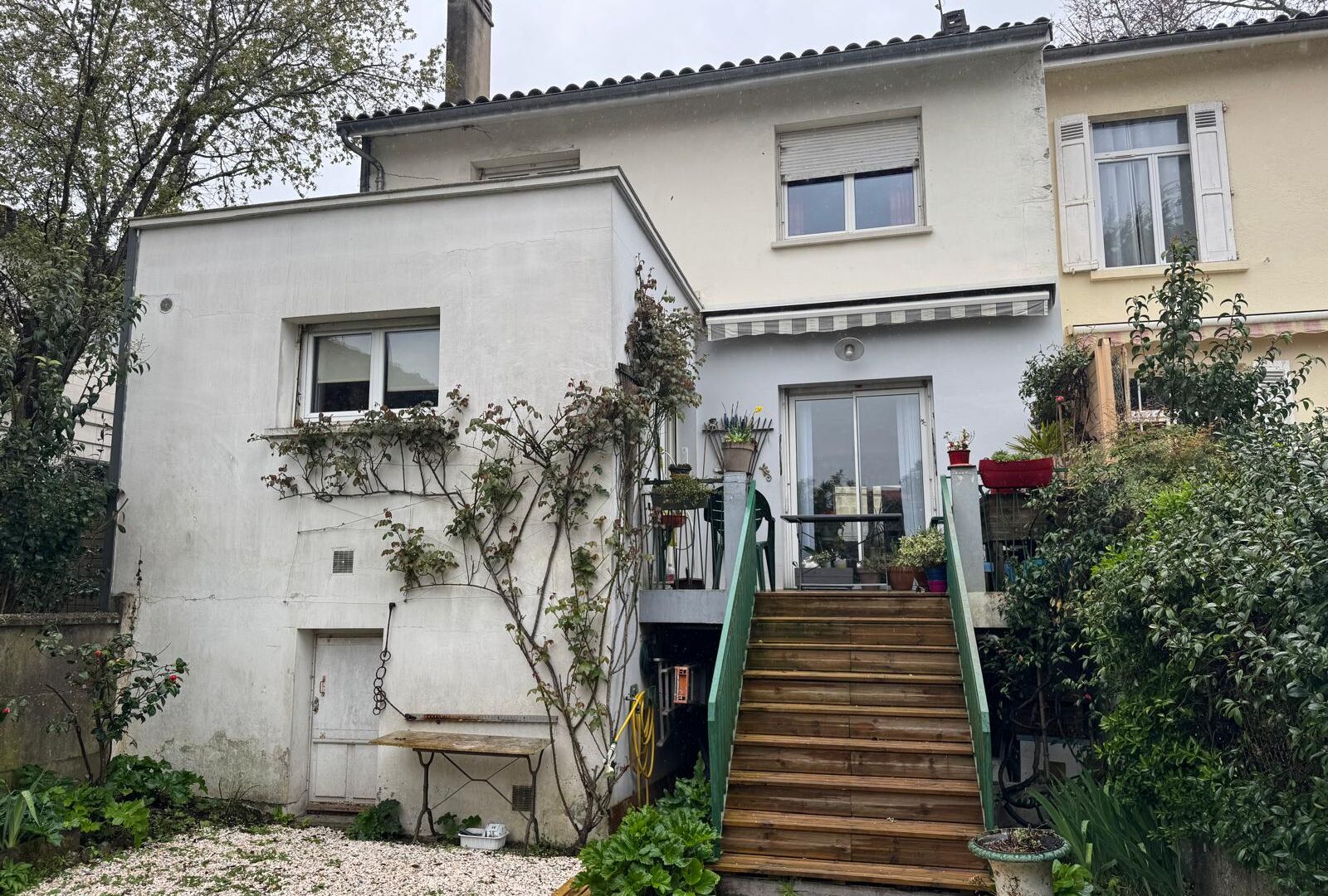 Ravalement de façade à Bordeaux — avant chantier