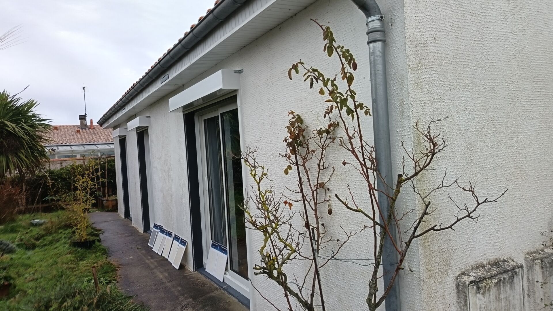 Isolation Thermique par l&rsquo;Exérieur à La Rochelle — avant chantier