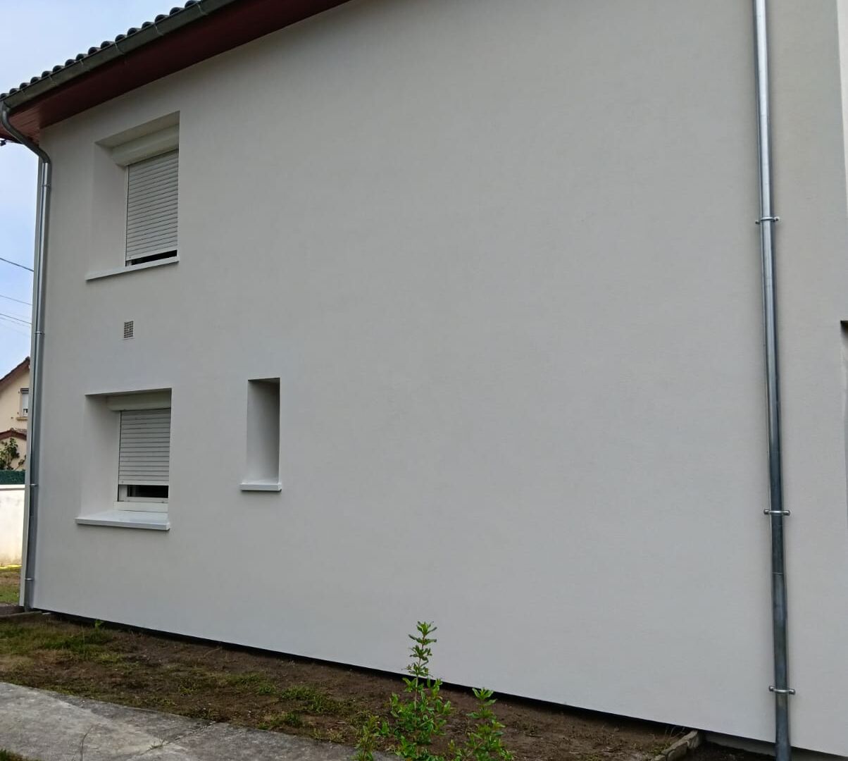 maison après ITE