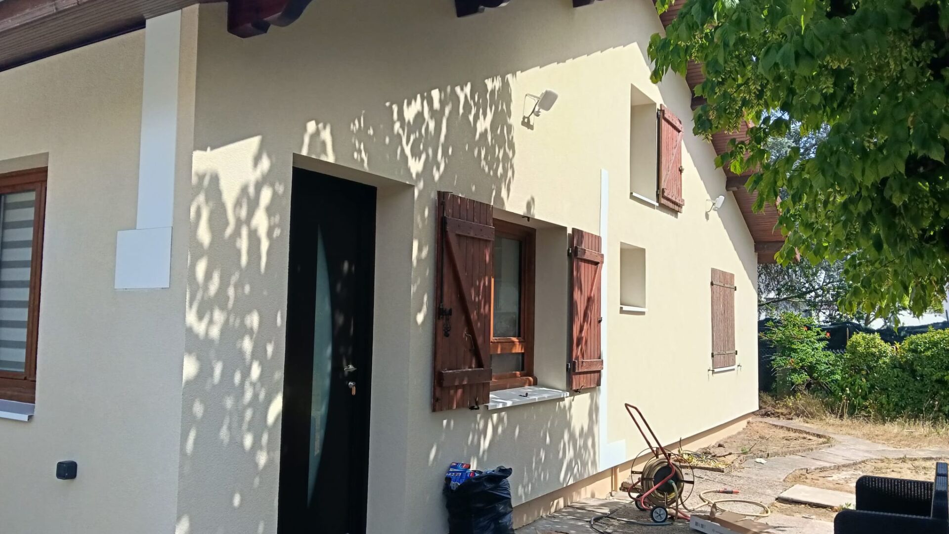 Maison après ITE à Mimizan