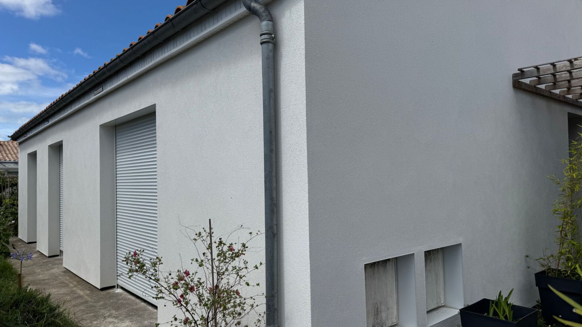 Isolation Thermique par l&rsquo;Exérieur à La Rochelle — après chantier