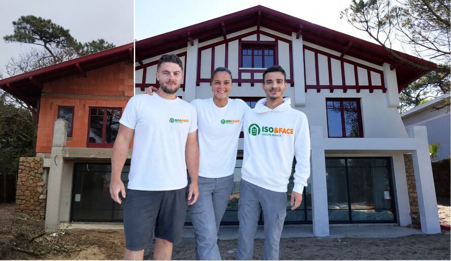 Equipe ISO&FACE rénovation énergétique globale