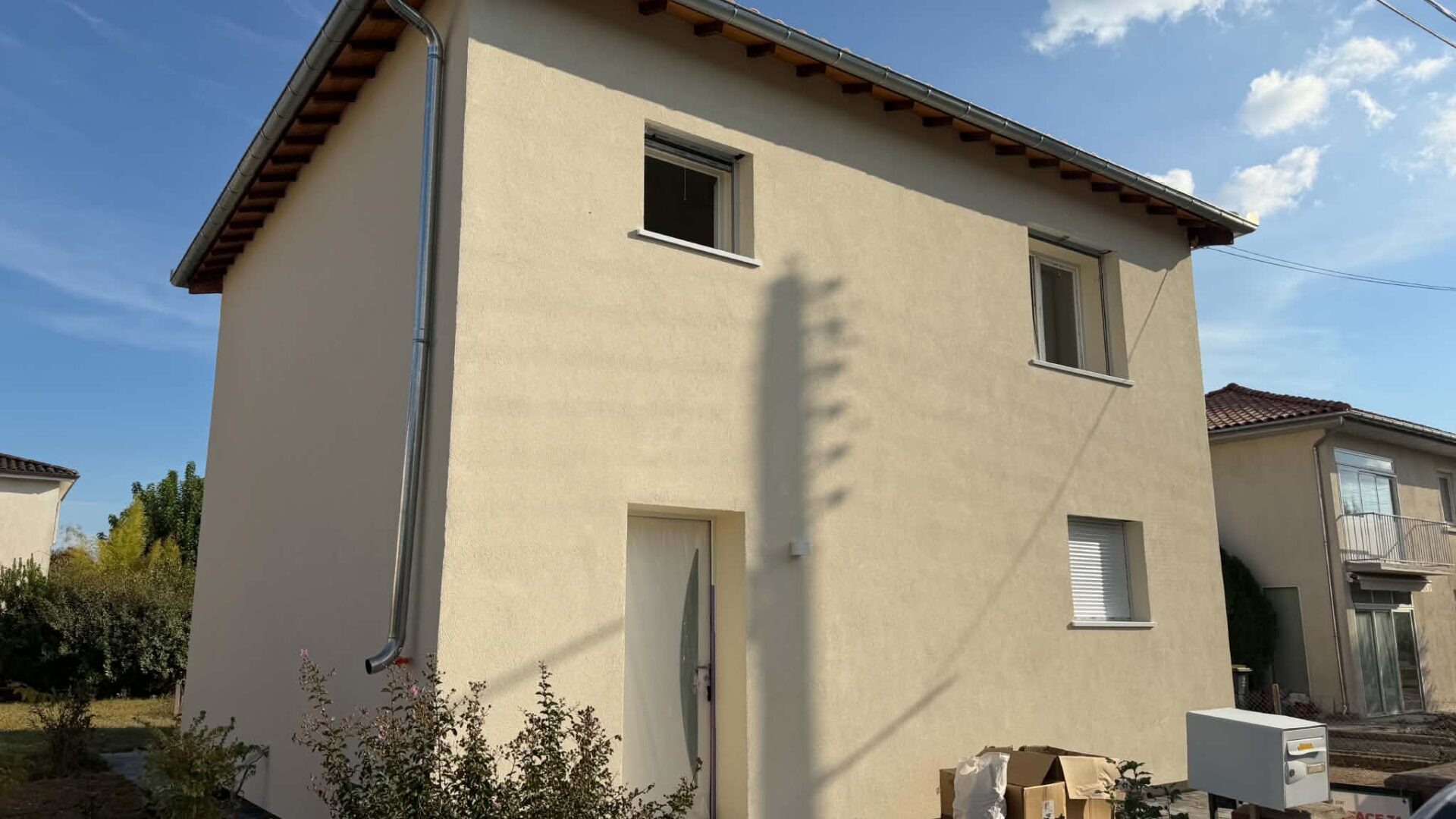 Isolation thermique extérieure à Rabastens — après chantier