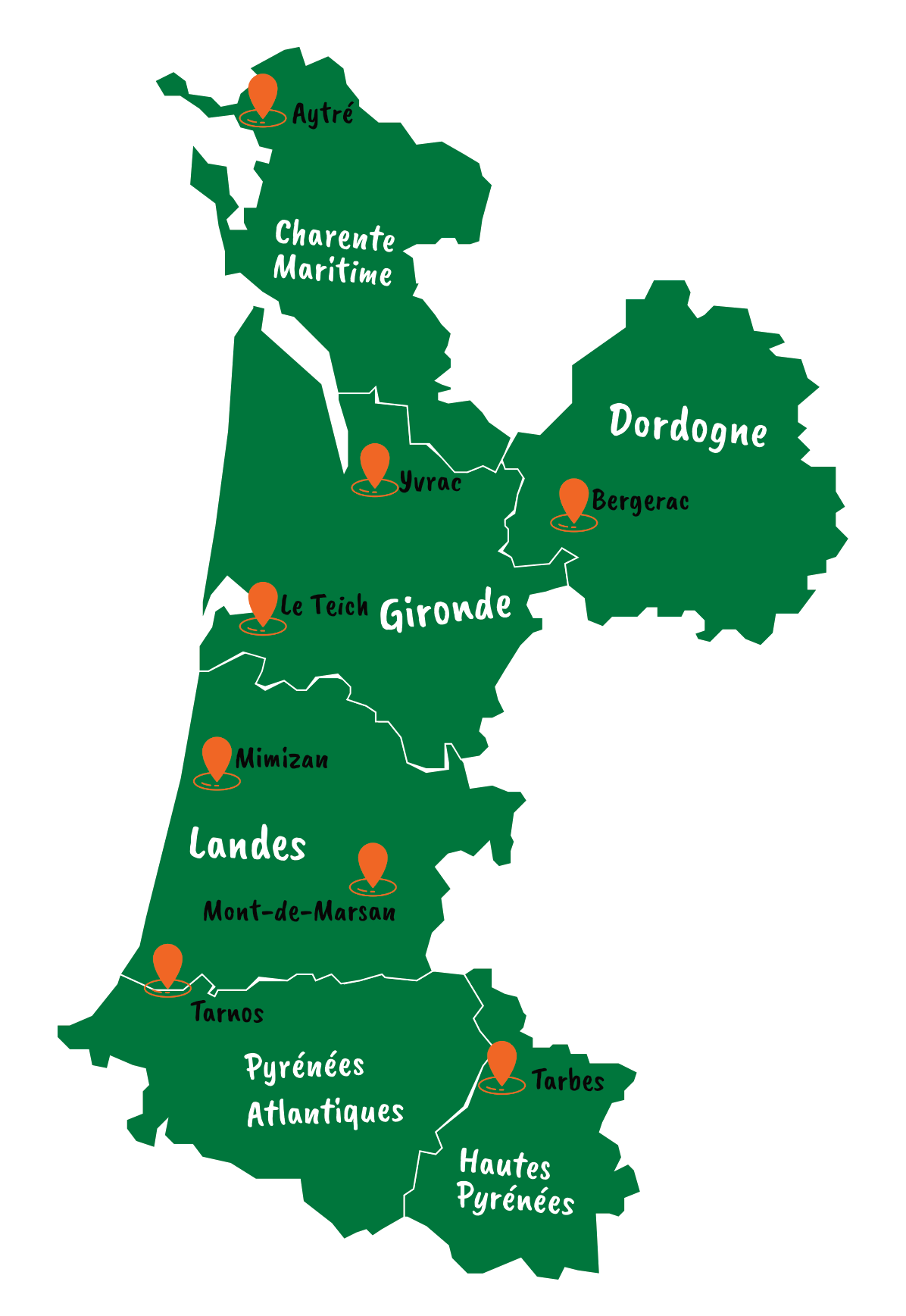 Carte agences ISO&FACE 2025 V2 Carte agences ISO&FACE 2025 V2