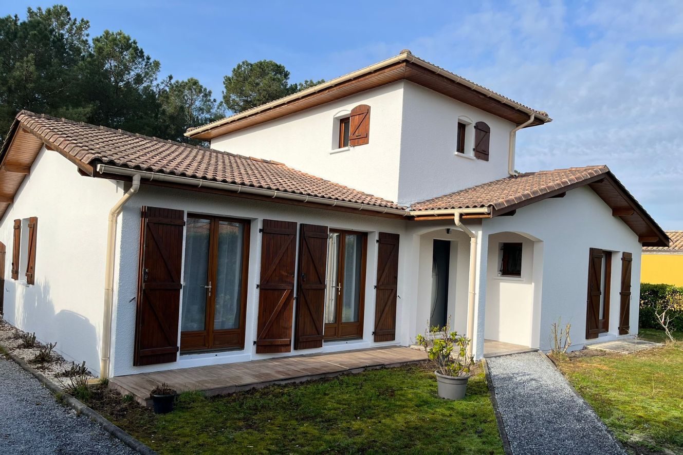 Après isolatRésultat chantier ravalement de façade à Toulouseion thermique par l'extérieur à Toulouse