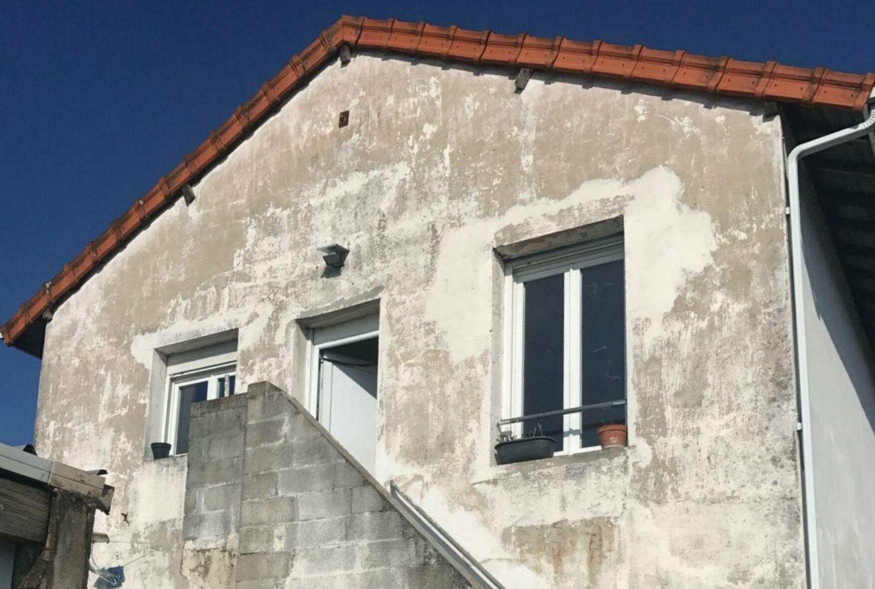 Avant chantier de ravalement de façade ISO&FACE31