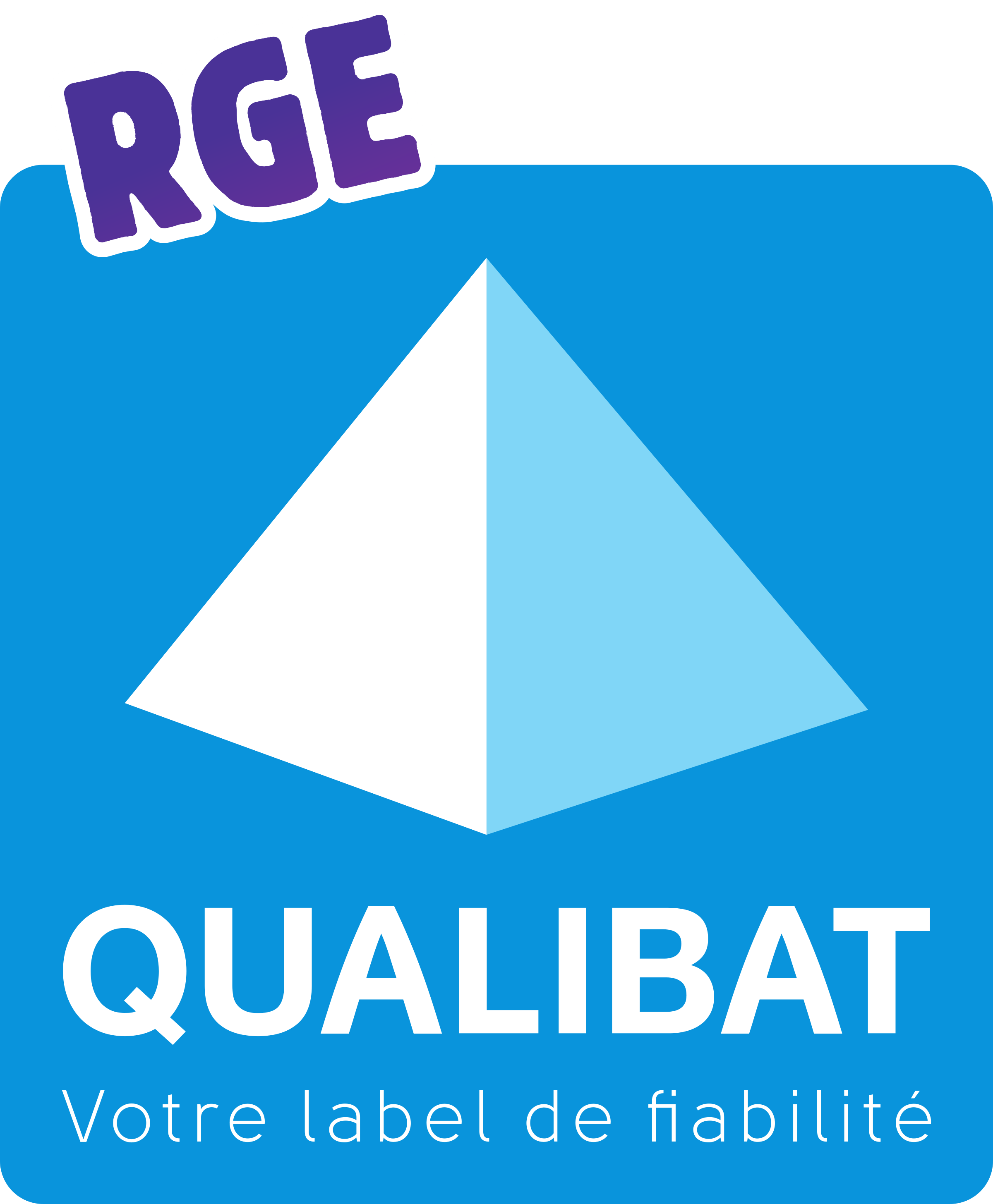 Qualibat RGE ISO&FACE certifiée Qualibat RGE