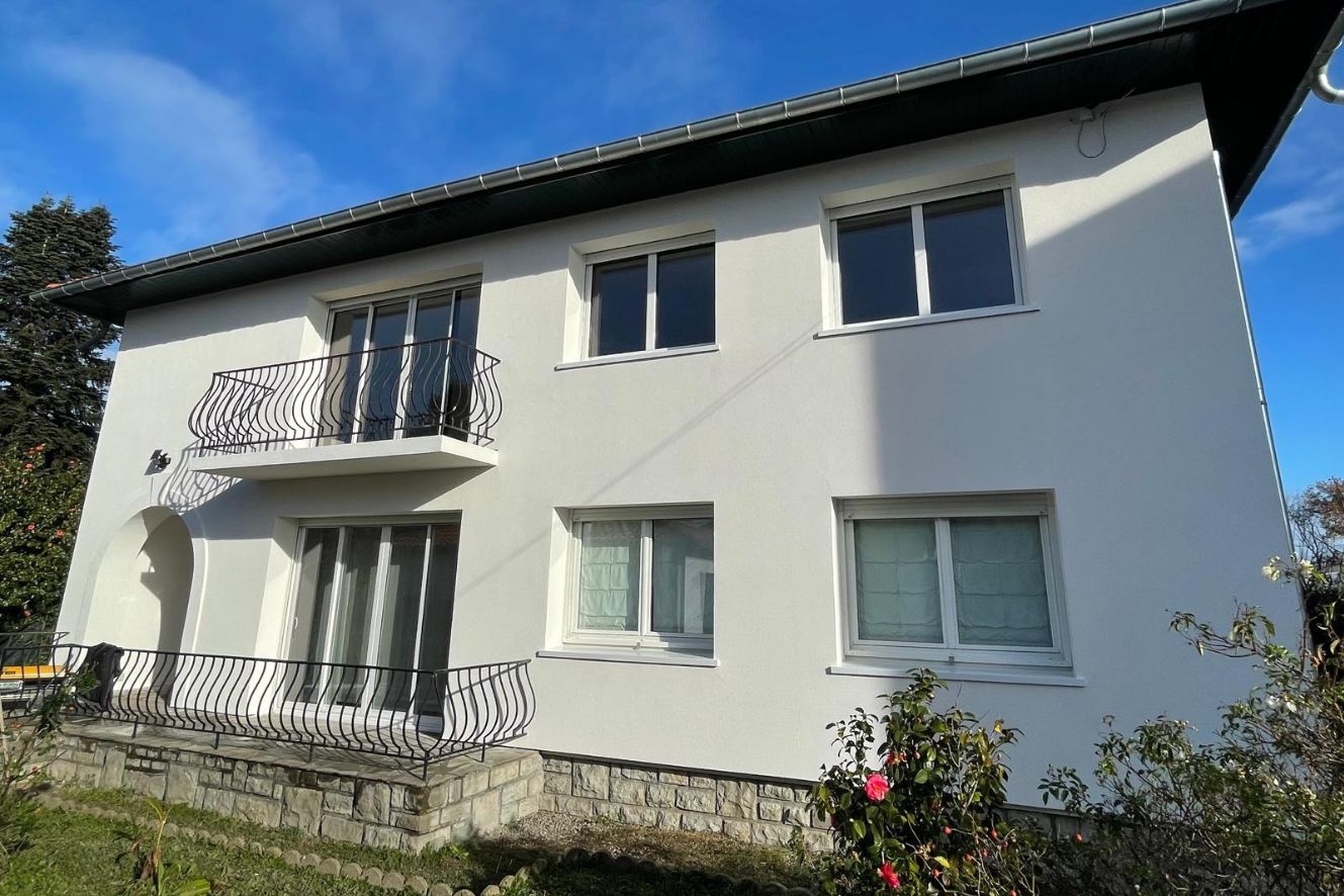 Après isolation thermique par l'extérieur à Toulouse