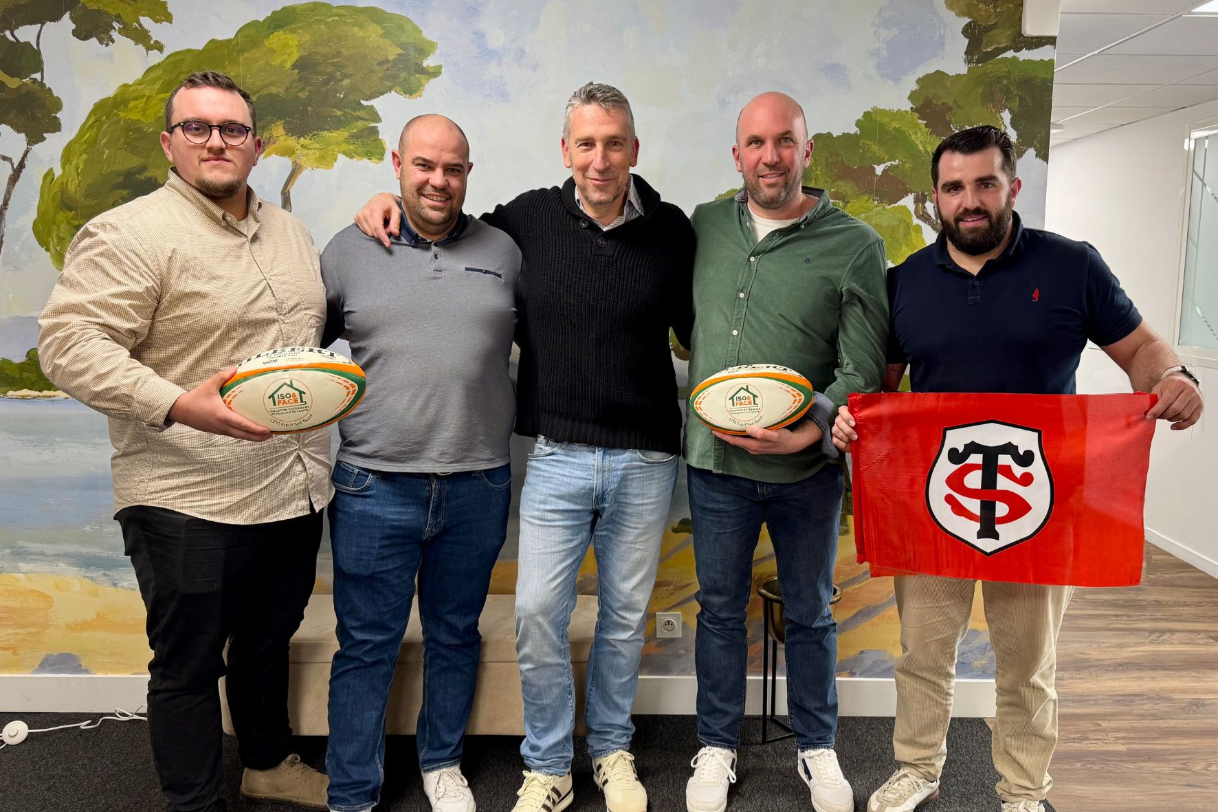 Equipe ISO&FACE31 Photo équipe ISO&FACE31 à Toulouse